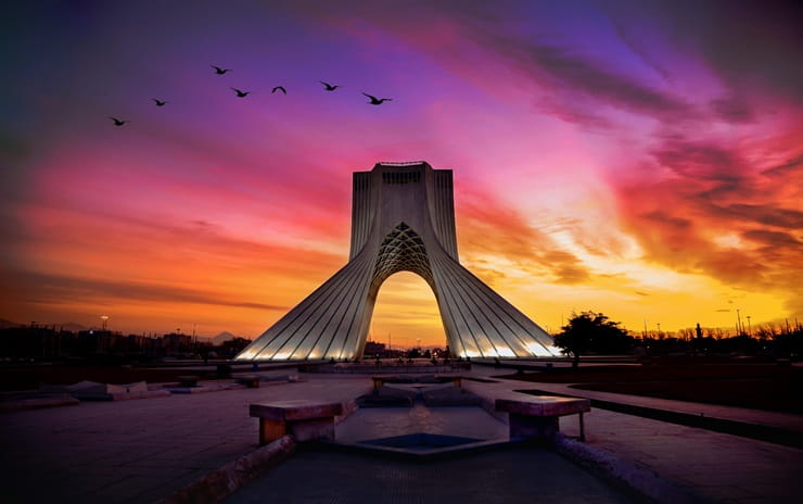 هتلهای تهران
