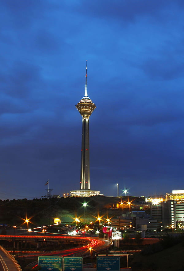 نمایی از تهران